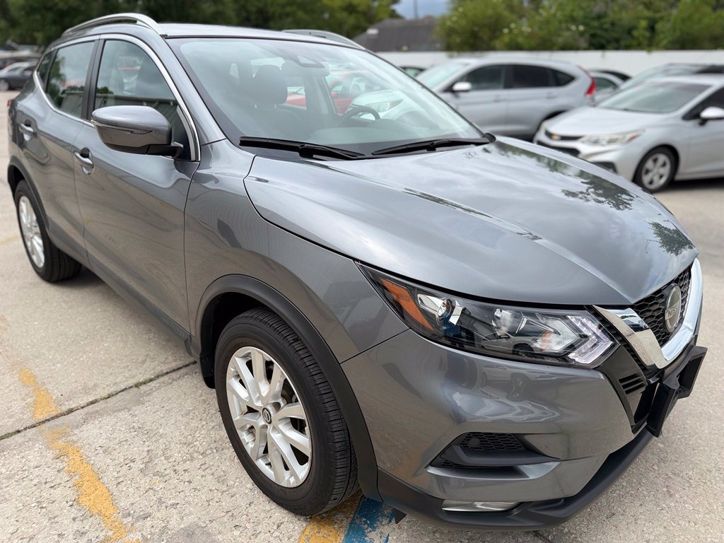 Used 2021 Nissan Rogue Sport SV AWD/4WD image 8