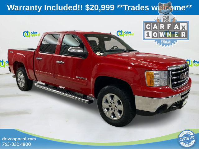 Used 2013 GMC Sierra 1500 SLE AWD/4WD image 1