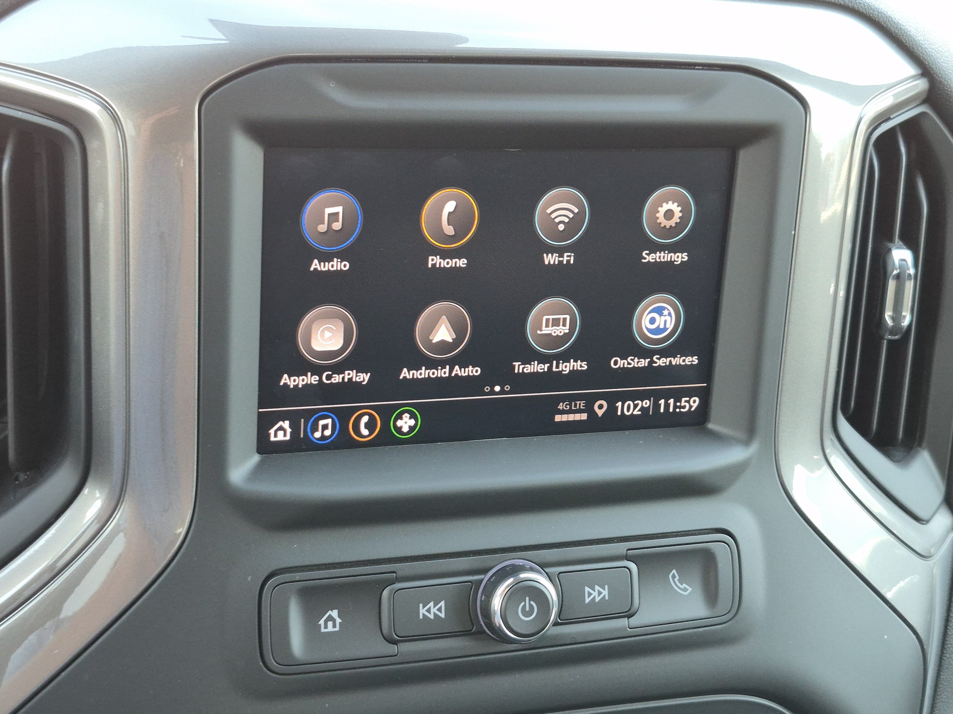 Used 2025 Chevrolet Silverado 1500 Custom Trail Boss AWD/4WD image 25