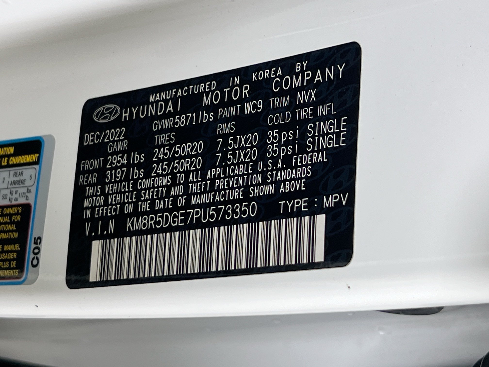 Used 2023 Hyundai Palisade Limited AWD/4WD image 33