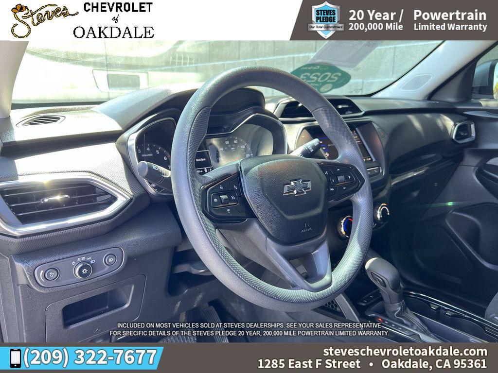 Certified 2023 Chevrolet TrailBlazer LT FWD image 14