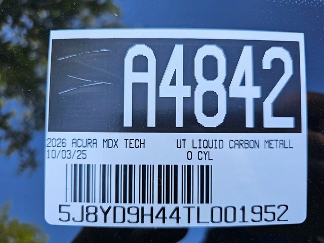 New 2026 Acura MDX w/ Technology Package image 11