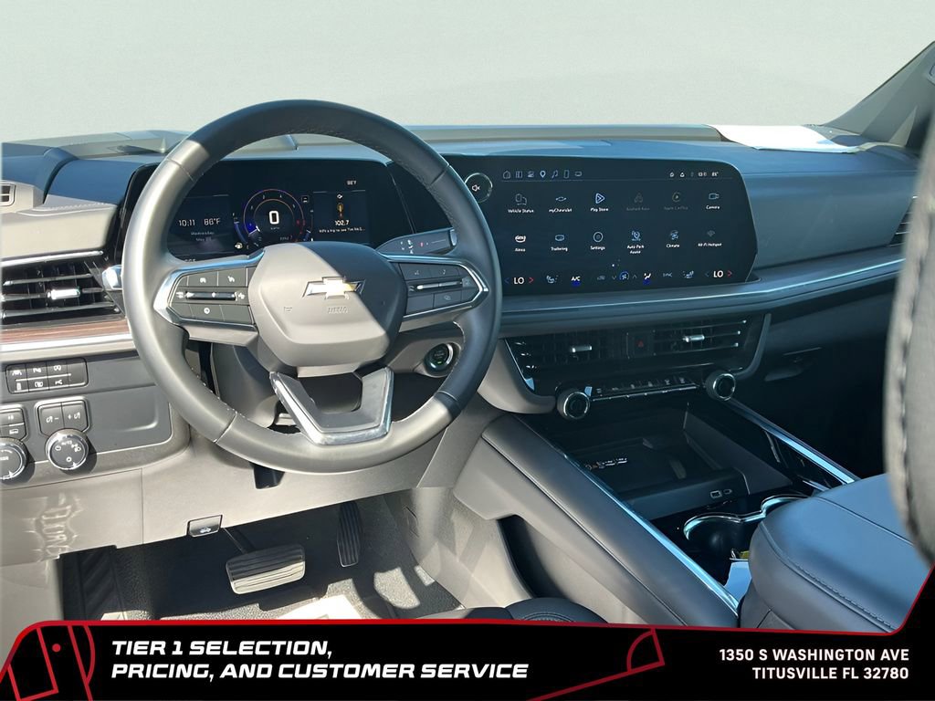 Used 2025 Chevrolet Tahoe LT AWD/4WD image 24