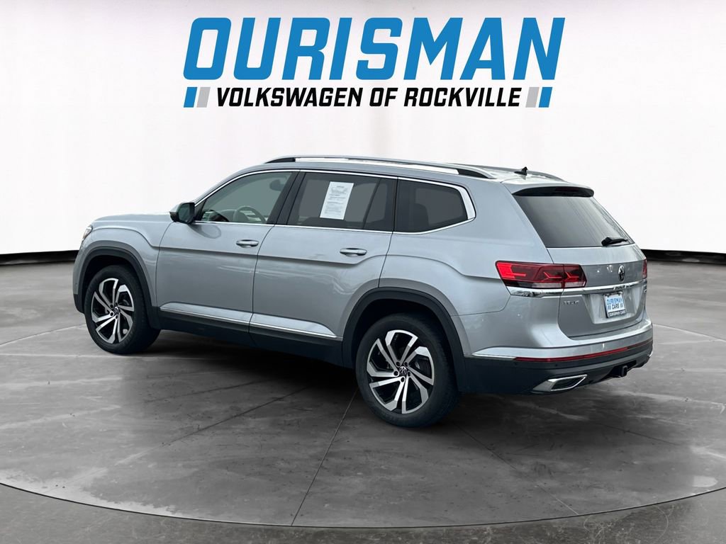 Used 2021 Volkswagen Atlas SEL Premium image 4