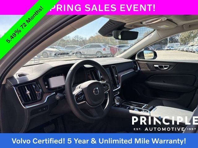 Certified 2025 Volvo S60 T8 Plus image 33