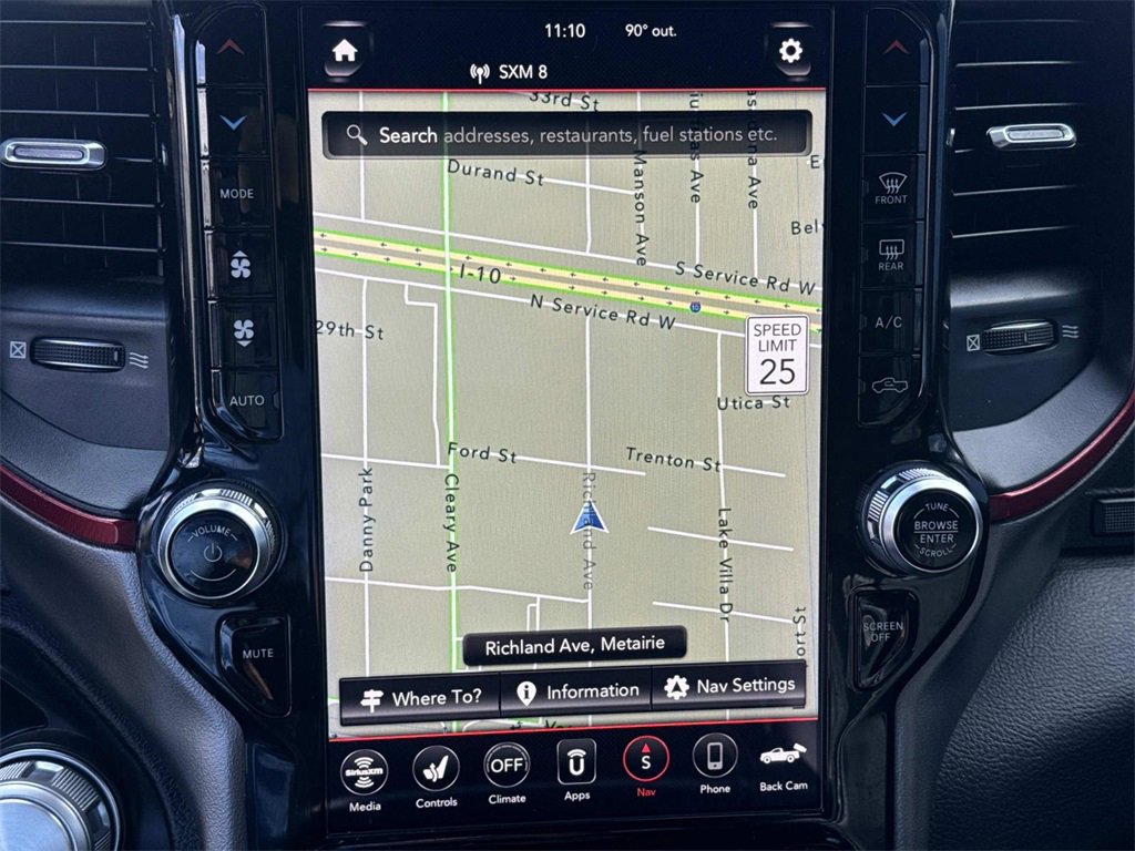 Used 2019 RAM 1500 Rebel w/ Rebel Level 2 Equipment Group image 23