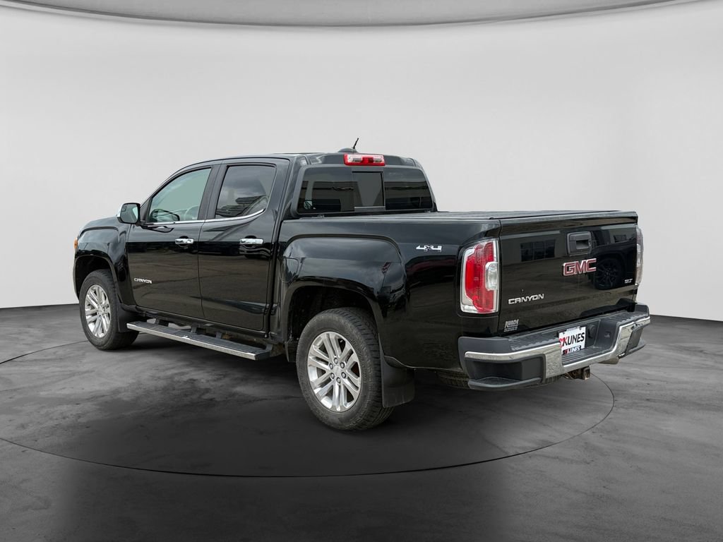 Used 2016 GMC Canyon SLT w/ Driver Alert Package AWD/4WD image 7