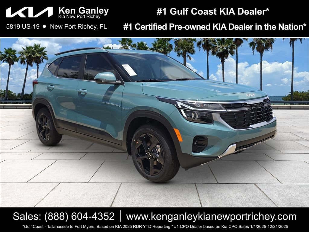 New 2026 Kia Seltos EX w/ EX Sunroof Package