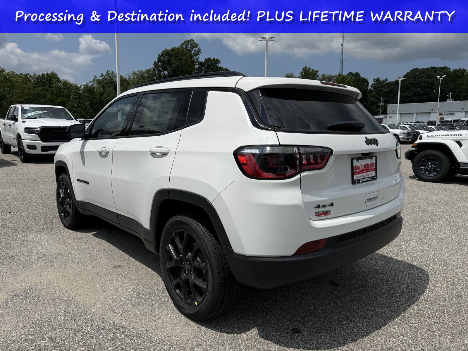 New 2026 Jeep Compass Latitude AWD/4WD image 5