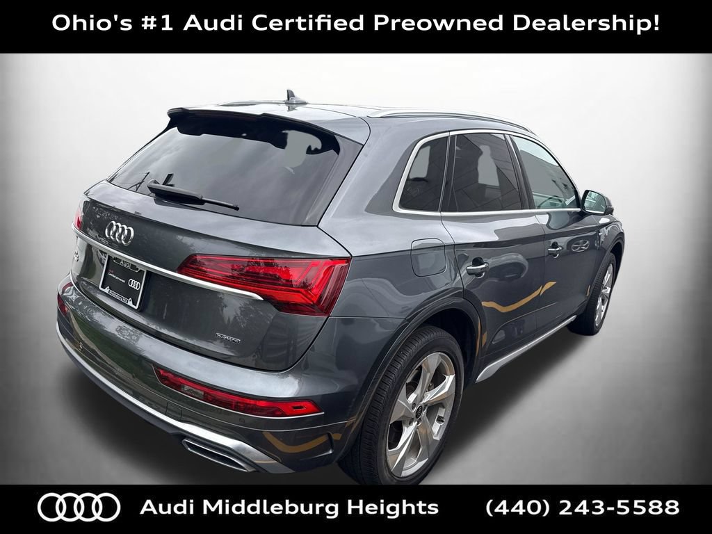 Used 2023 Audi Q5 2.0T Premium Plus w/ Premium Plus Package AWD/4WD image 9