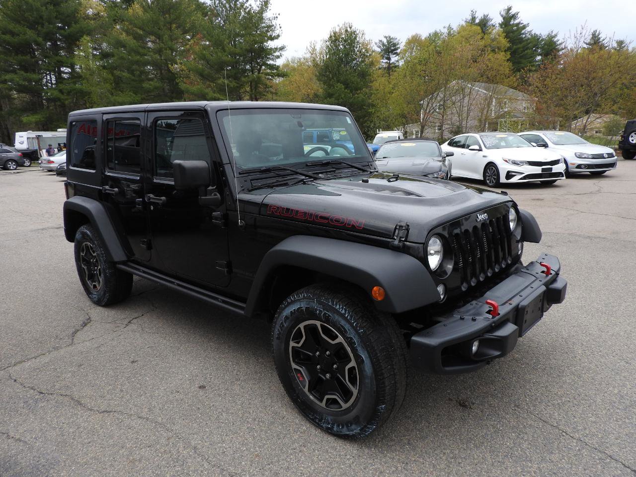 Used 2016 Jeep Wrangler Unlimited Rubicon AWD/4WD image 2