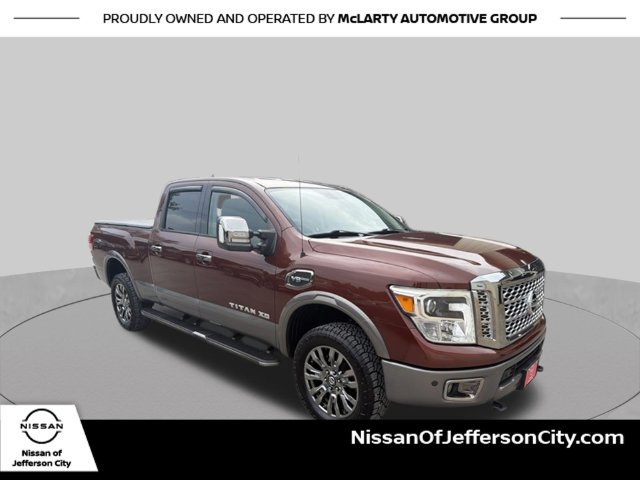 Used 2017 Nissan Titan Platinum Reserve