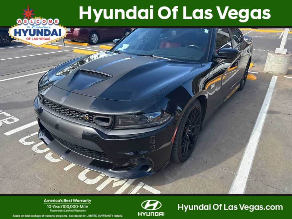 Used 2023 Dodge Charger Scat Pack RWD video 1
