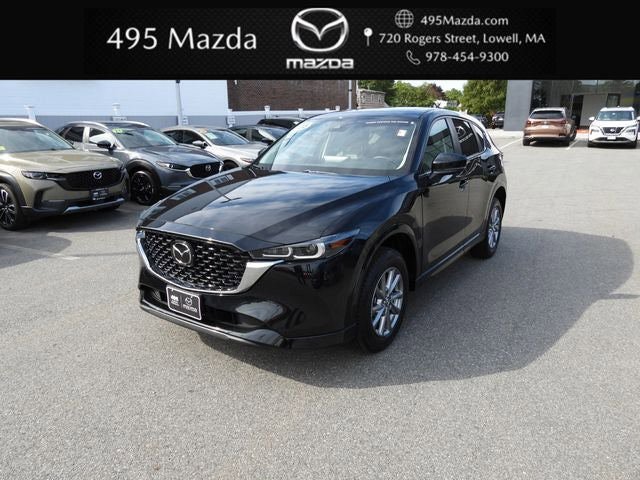 Certified 2025 MAZDA CX-5 AWD 2.5 S w/ Preferred Package image 1