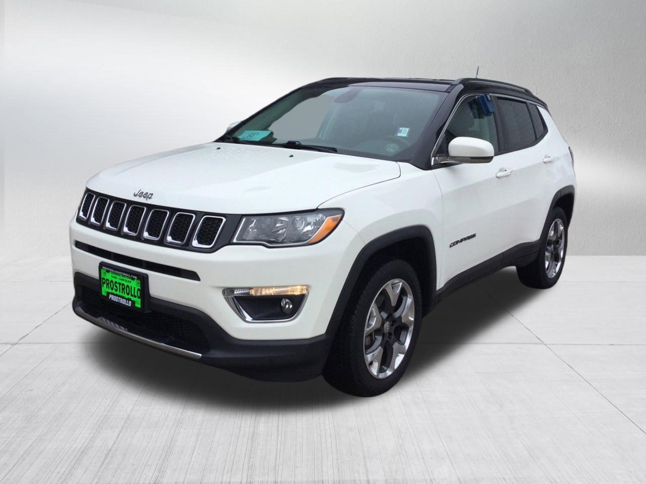Used 2018 Jeep Compass Limited AWD/4WD image 2