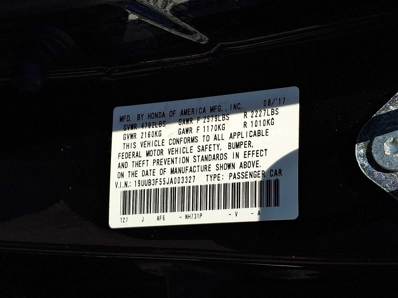 Used 2018 Acura TLX V6 SH-AWD w/ Technology Pkg image 27