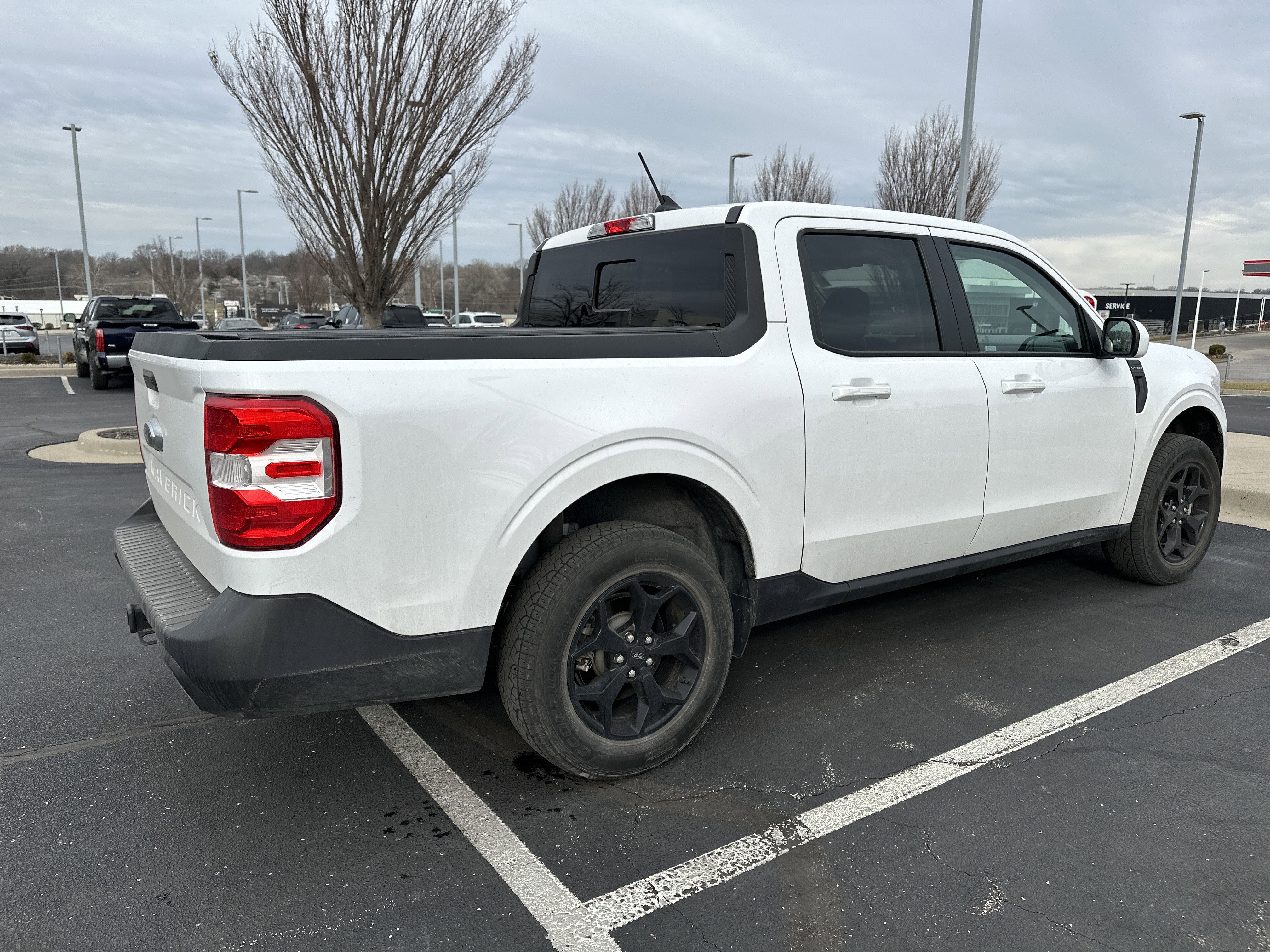 Used 2023 Ford Maverick Lariat w/ Lariat Luxury Package image 5