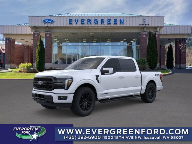 New 2025 Ford F150 Lariat w/ Equipment Group 502A High image 1