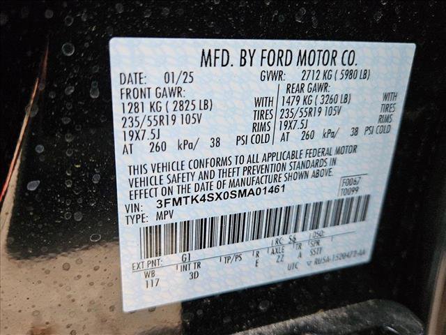 New 2025 Ford Mustang Mach-E GT w/ Interior Protection Package image 17