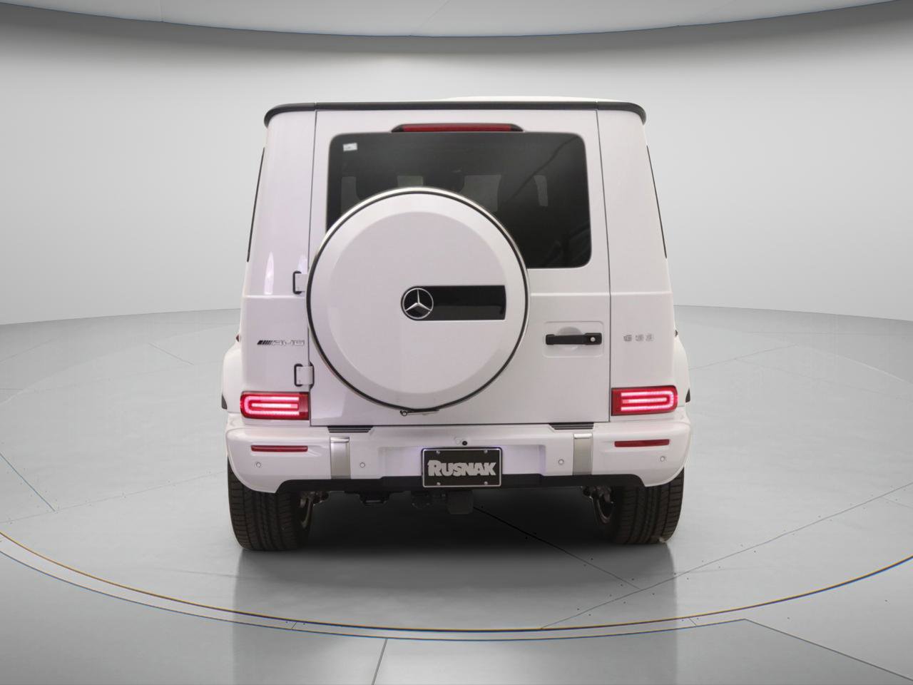 New 2026 Mercedes-Benz G 63 AMG 4MATIC image 3