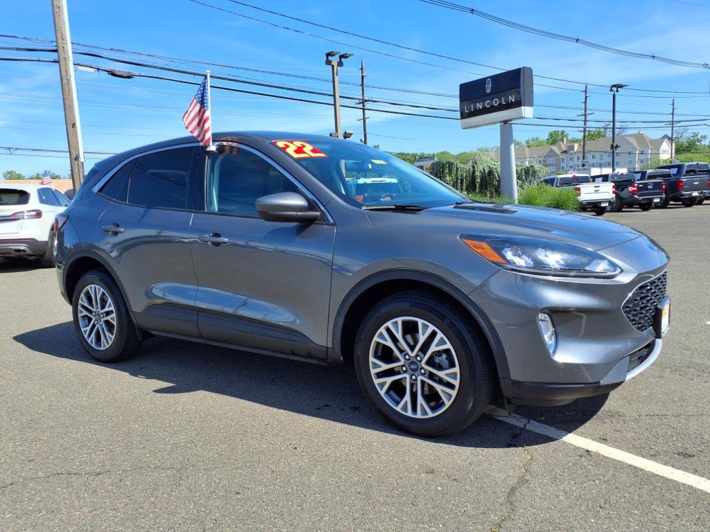 Certified 2022 Ford Escape SEL