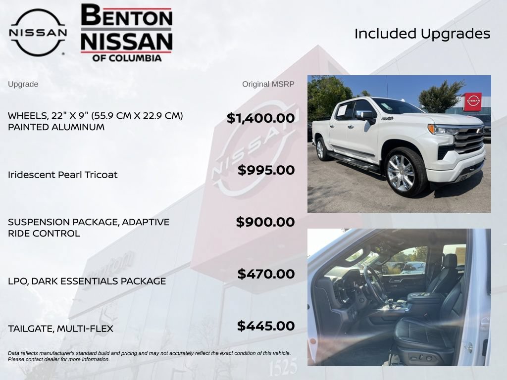 Used 2022 Chevrolet Silverado 1500 High Country AWD/4WD image 6
