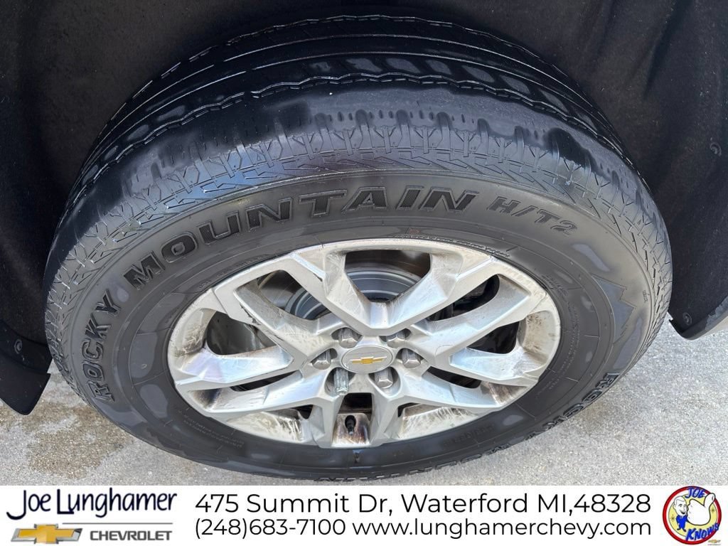 Certified 2020 Chevrolet Traverse LT FWD image 11