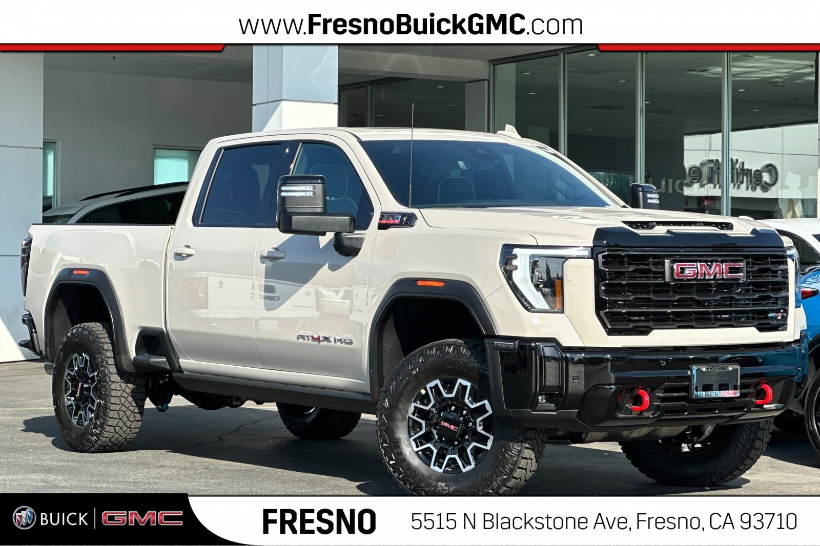 New 2026 GMC Sierra 2500 AT4X