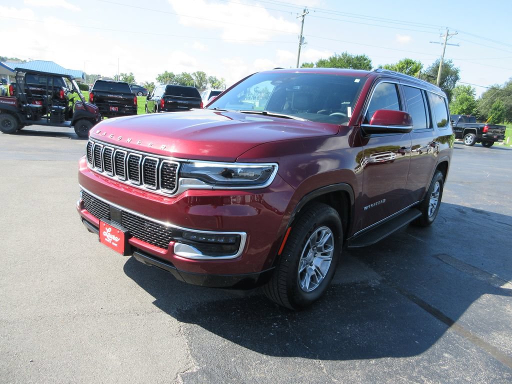 Used 2022 Jeep Wagoneer Series I AWD/4WD image 11