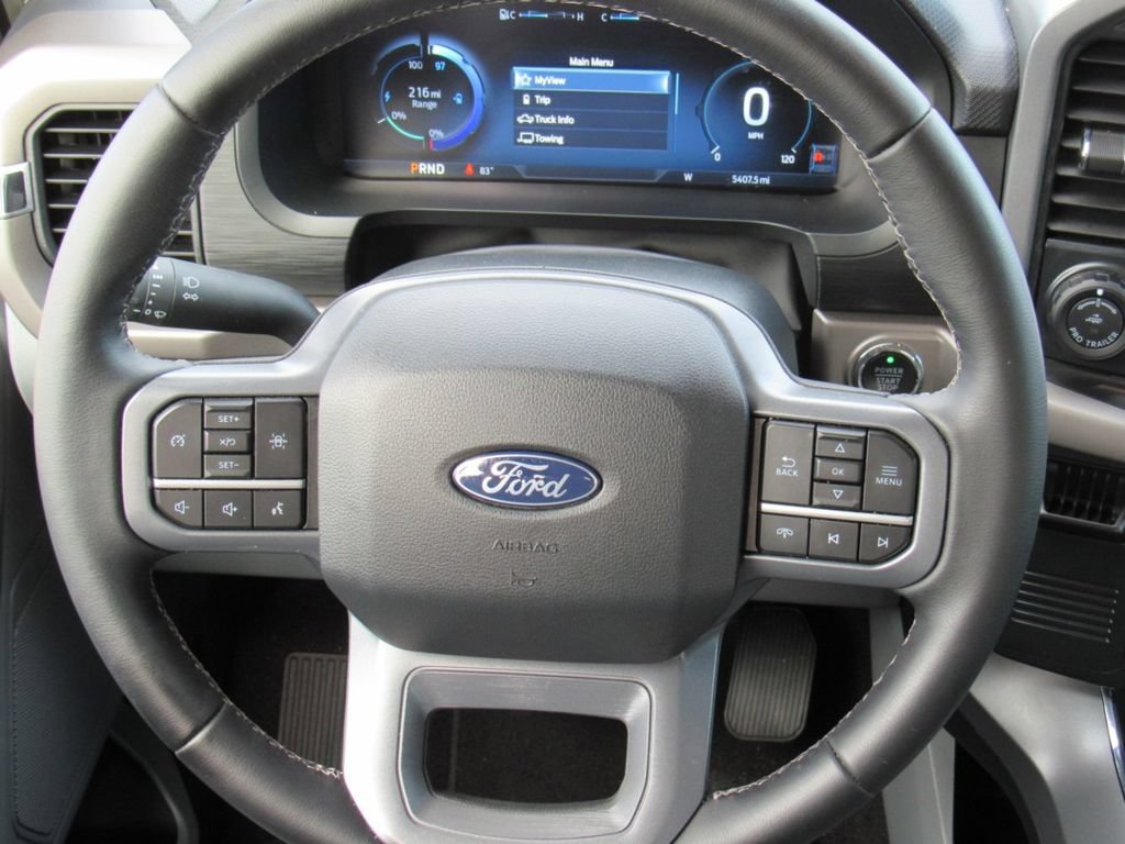 Certified 2025 Ford F150 Lightning XLT AWD/4WD image 23