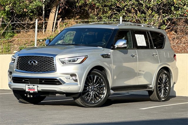 Used 2022 INFINITI QX80 Sensory w/ Cargo Package