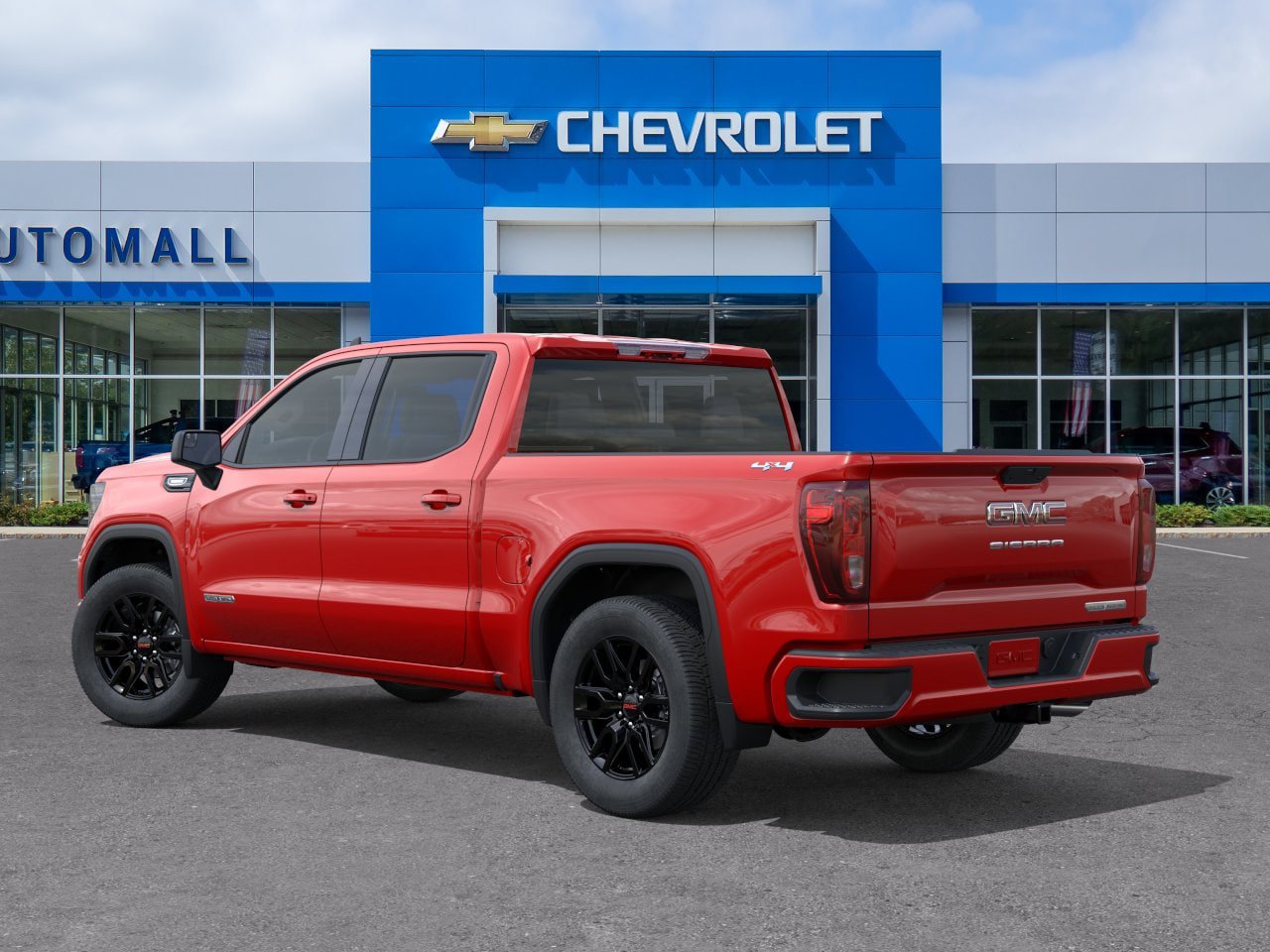 New 2026 GMC Sierra 1500 Elevation AWD/4WD image 27