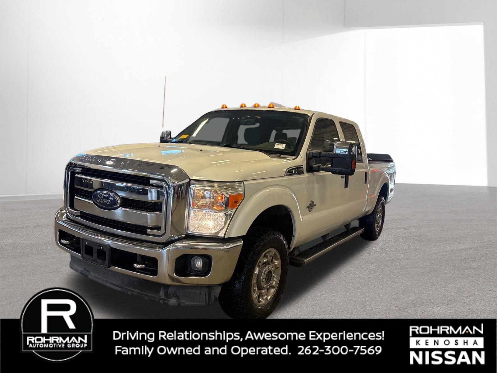 Used 2013 Ford F250 XLT w/ XLT Premium Pkg AWD/4WD image 10