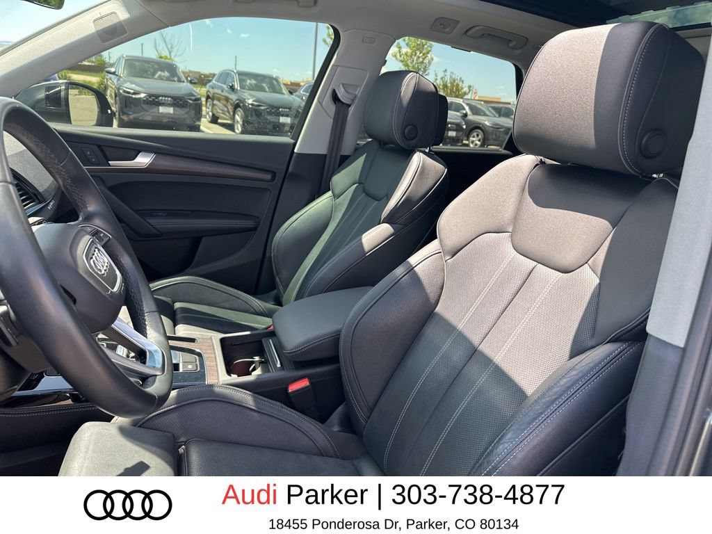 Used 2021 Audi Q5 e Premium Plus w/ Premium Plus Package AWD/4WD image 6