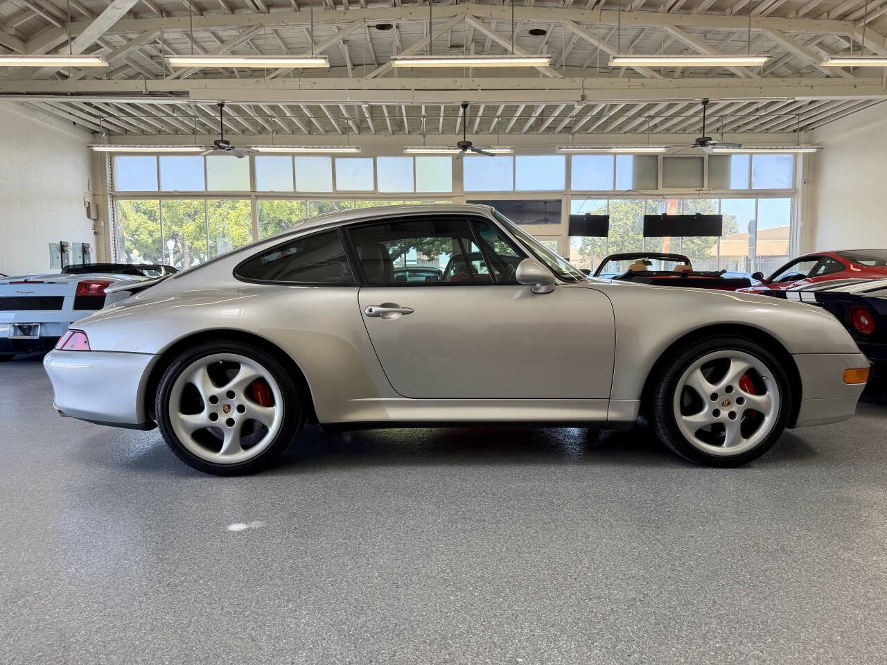 Used 1998 Porsche 911 Carrera 4S AWD/4WD image 14