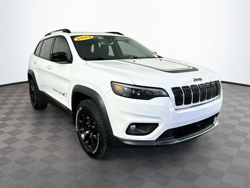 Certified 2022 Jeep Cherokee Latitude AWD/4WD video 2