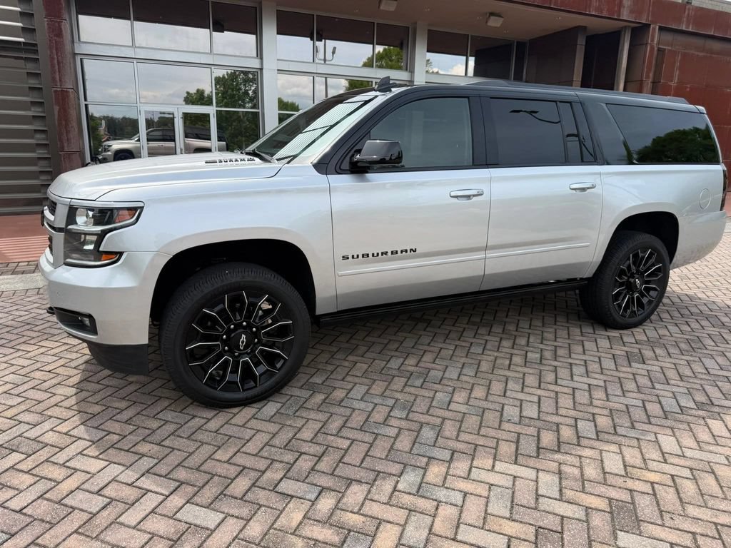 Used 2017 Chevrolet Suburban Premier w/ Max Trailering Package AWD/4WD image 1