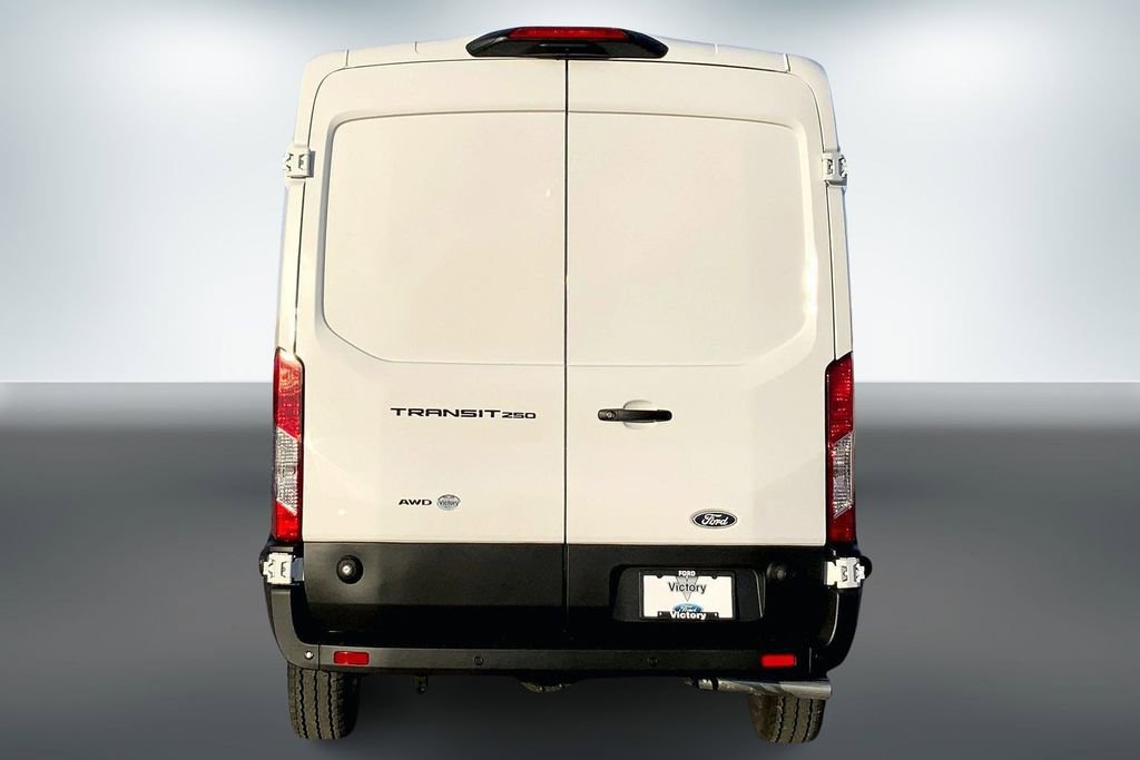 New 2026 Ford Transit 250 148 Medium Roof Extended AWD w/ Load Area Protection Package image 4