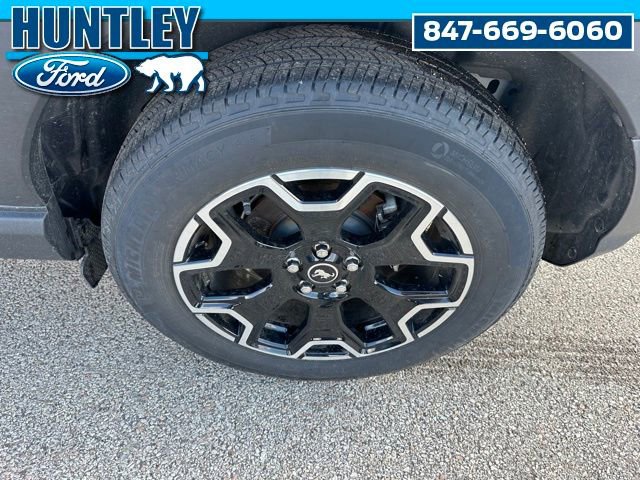Used 2025 Ford Bronco Sport Outer Banks w/ Outer Banks Tech Package+ AWD/4WD image 8