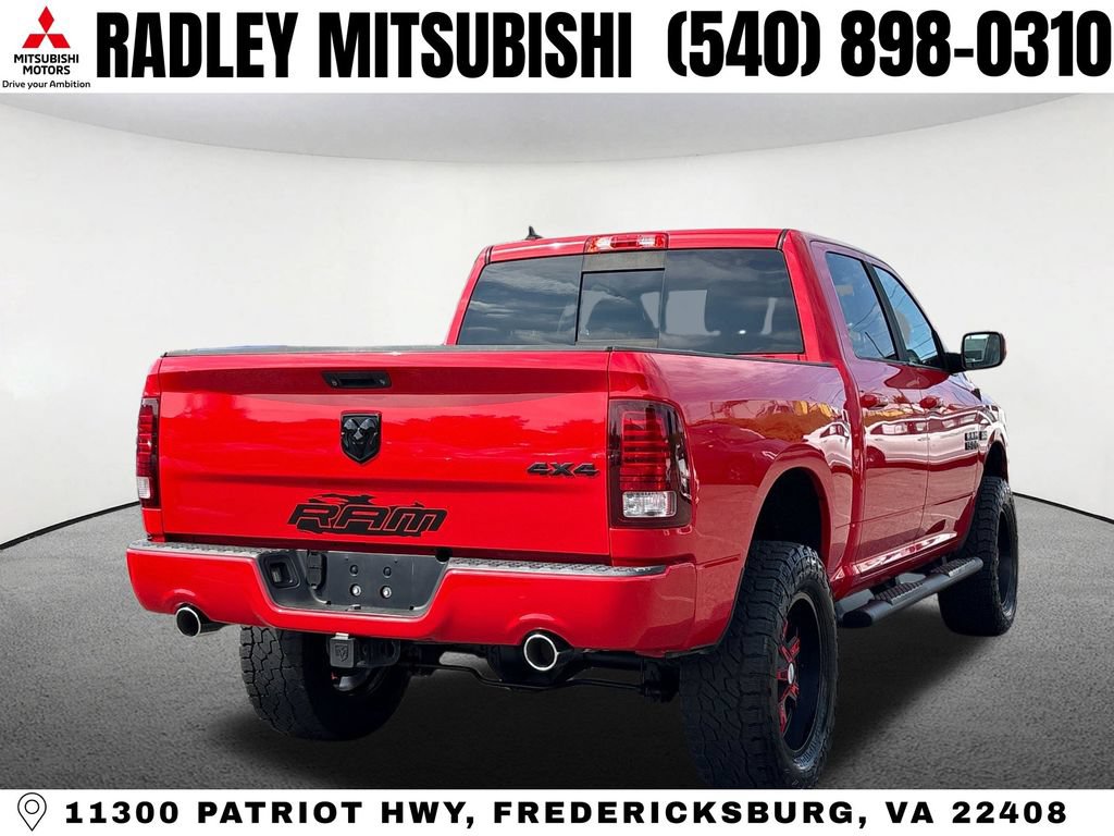 Used 2016 RAM 1500 Sport w/ Torred Sport Package AWD/4WD image 19