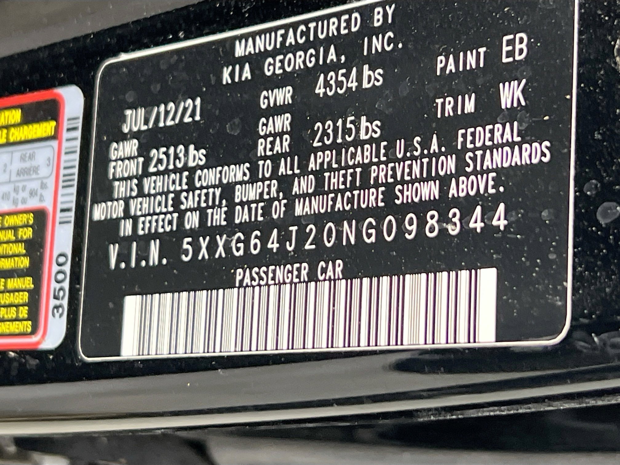 Used 2022 Kia K5 GT-Line image 29