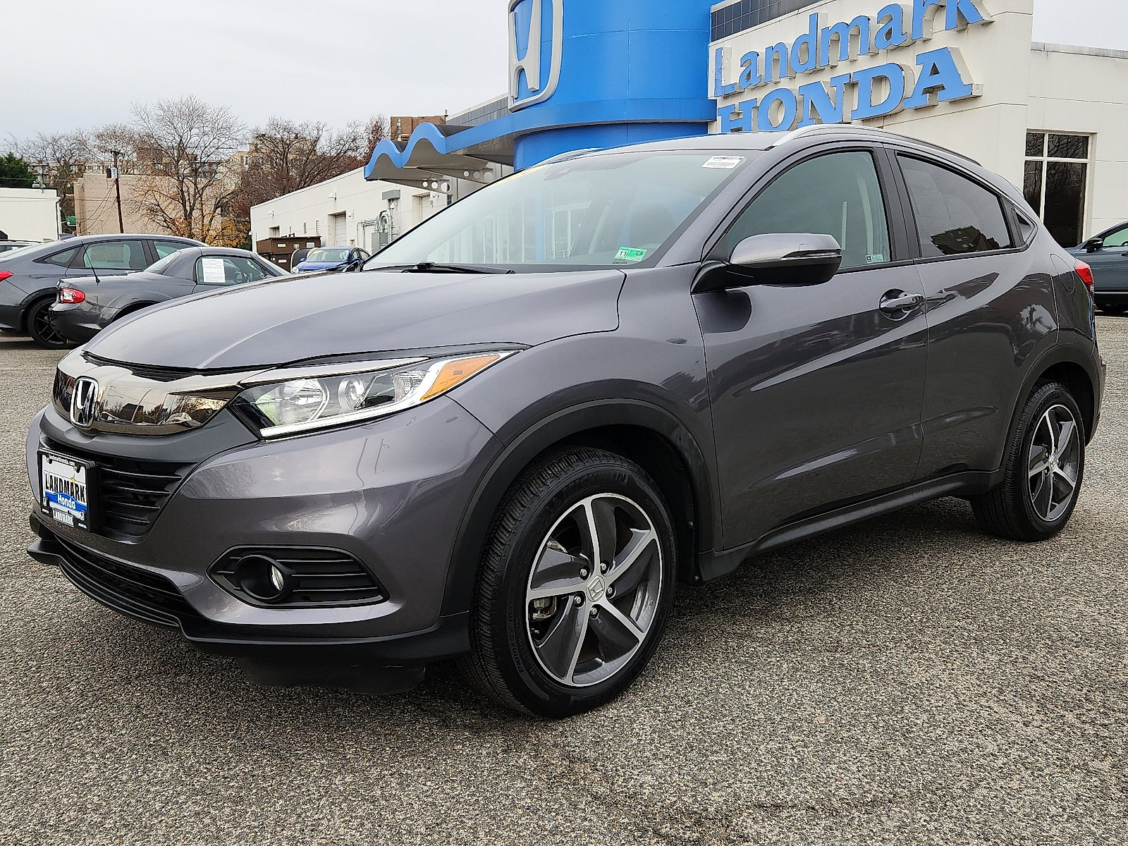 Used 2021 Honda HR-V EX image 1
