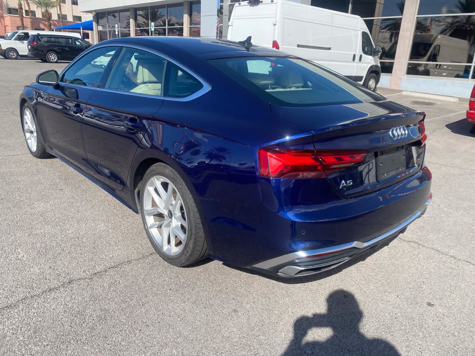 Used 2024 Audi A5 2.0T Premium Plus AWD/4WD image 8