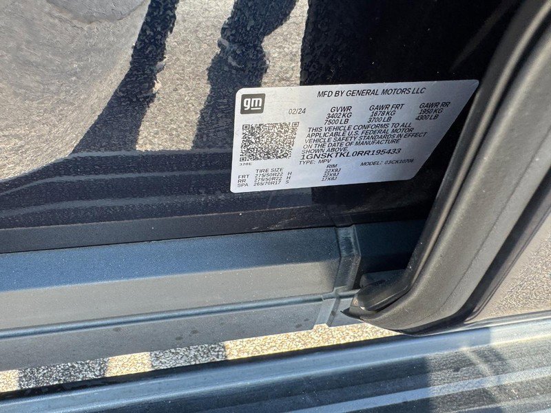 Certified 2024 Chevrolet Tahoe High Country w/ Advanced Technology Package image 26