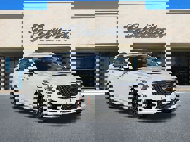 Used 2019 Cadillac CTS V w/ Luxury Package