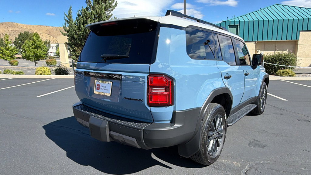 Certified 2025 Toyota Land Cruiser AWD/4WD image 3