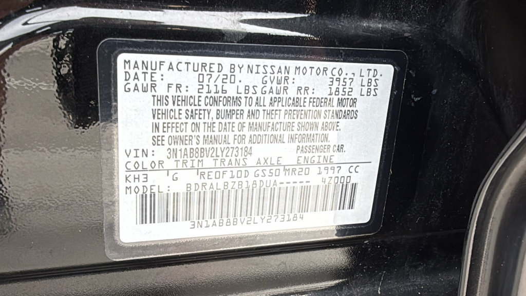 Used 2020 Nissan Sentra S FWD image 43