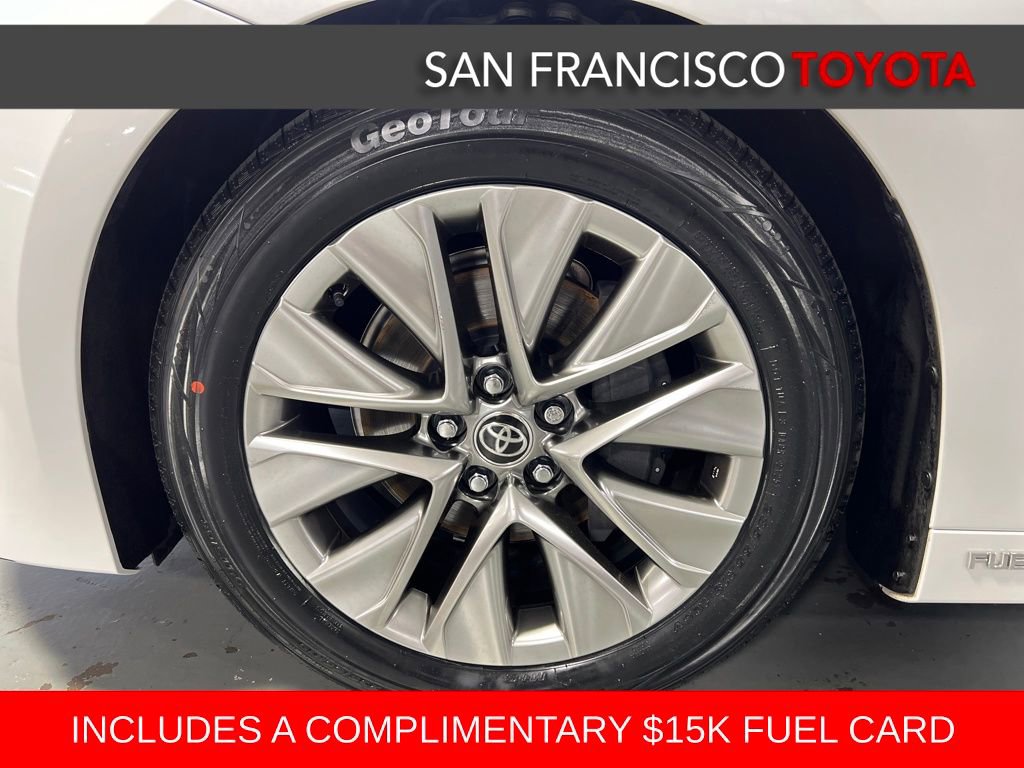 Certified 2022 Toyota Mirai XLE image 9