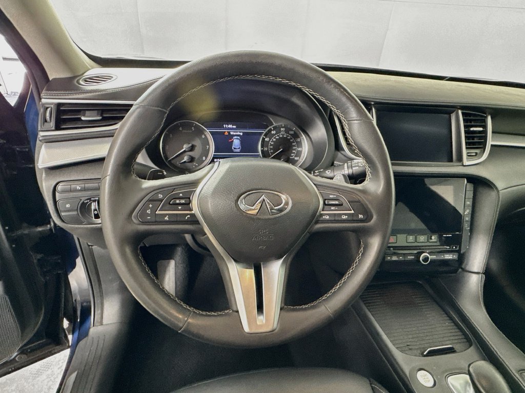 Certified 2020 INFINITI QX50 Luxe w/ Cargo Package FWD image 13