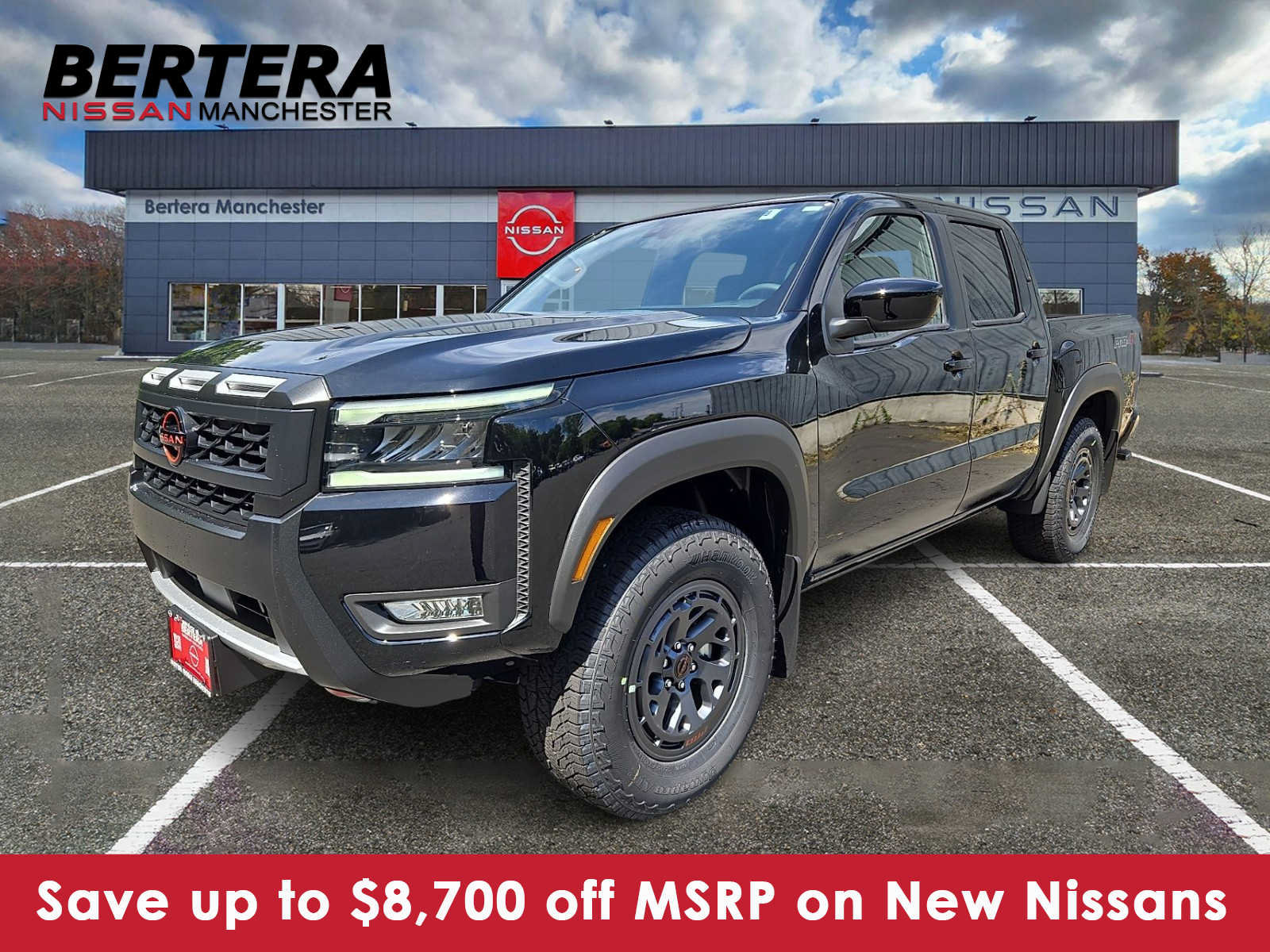 New 2026 Nissan Frontier PRO-4X w/ Tow Package